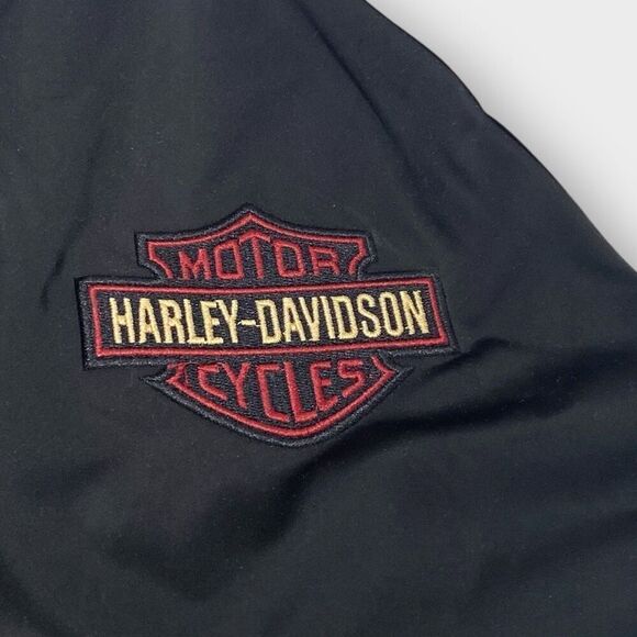 Harley-Davidson Woven Club Crew Casual Jacket Mens size Large New with Tags - Picture 6 of 12